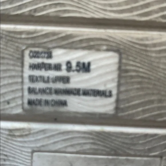 Mules canvas  slides ME TOO sz 9.5 cushion heels low wedge - Picture 8 of 9